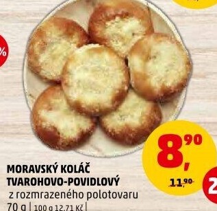 Koláč moravský