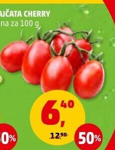 Rajčata cherry