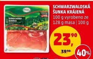 Šunka schwarzwaldská Wein