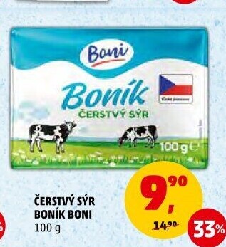 Sýr čerstvý Boník Boni