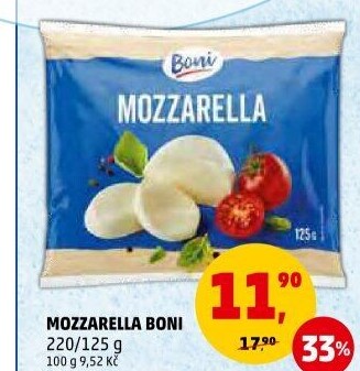 Sýr Mozzarella Boni