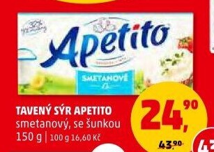 Sýr tavený Apetito