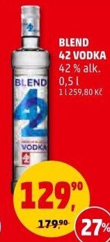 Vodka Blend 42 Vodka