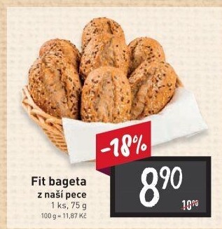 Bageta fitness