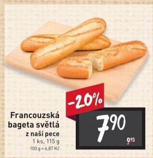 Bageta francouzská
