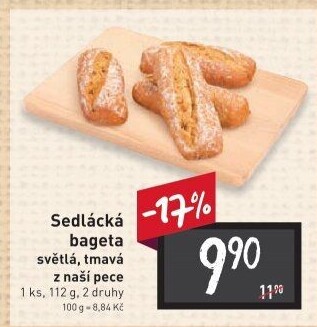 Bageta sedlácká
