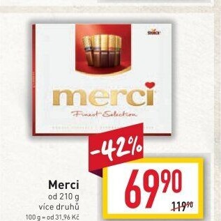 Bonboniéra Merci