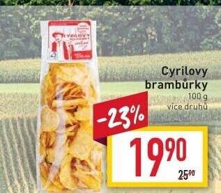 Brambůrky Cyrilovy Krajčí