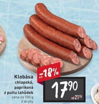 Chlapská klobása