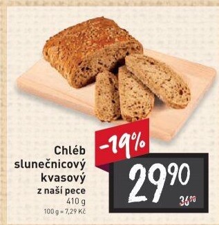 Chléb slunečnicový