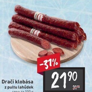 Dračí klobása