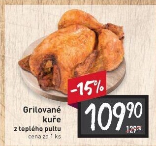 Kuře grilované
