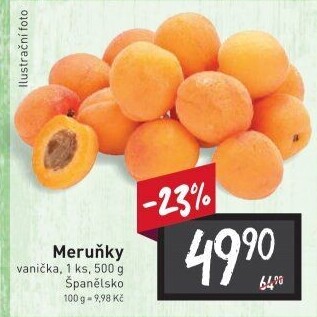 Meruňky