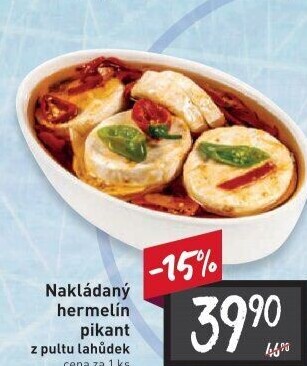 Nakládaný hermelín