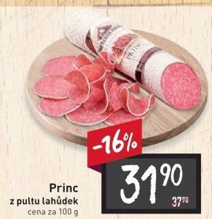 Salám Princ Kostelecké uzeniny