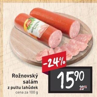 Salám rožnovský Krásno