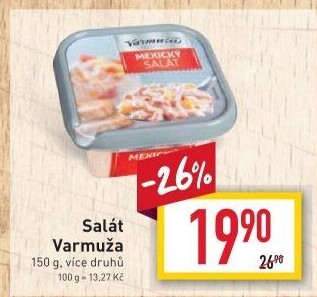 Saláty Varmuža