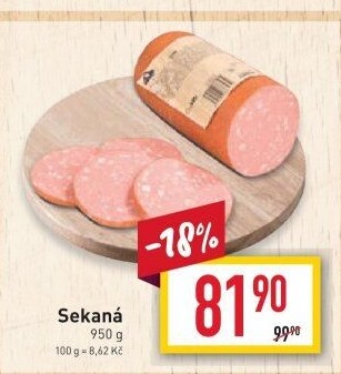 Sekaná Kostelecké uzeniny