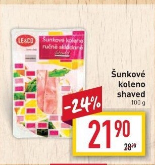 Šunkové koleno LE&amp