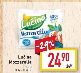 Sýr Mozzarella Lučina