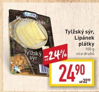 Sýr tylžský Sýrařův výběr Madeta