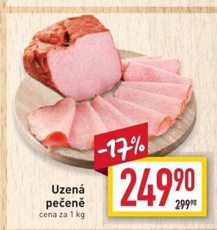 Uzená pečeně