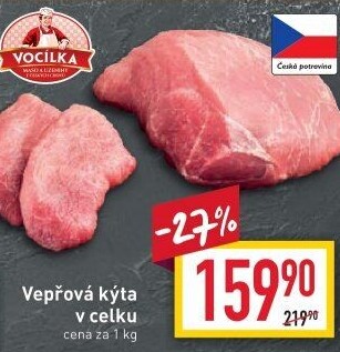 Vepřová kýta Vocílka