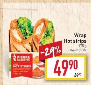 Wrap Pierre Baguette