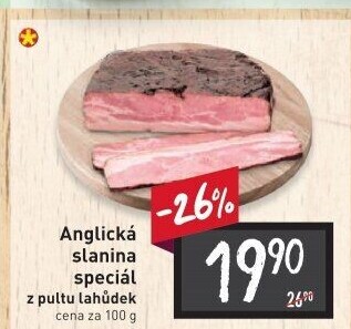 Anglická slanina speciál
