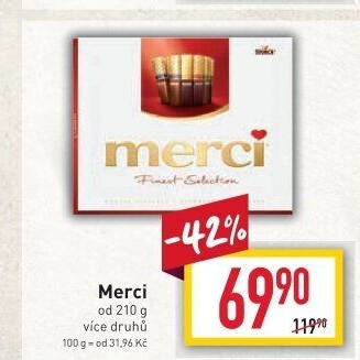 Bonboniéra Merci