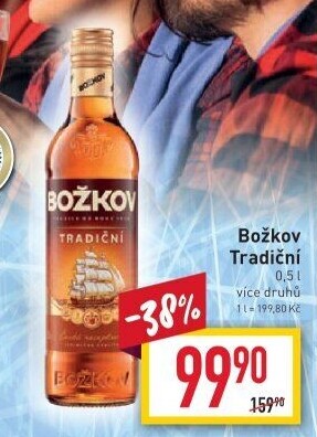 Božkov Tradiční