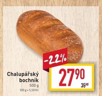 Chalupářský bochník