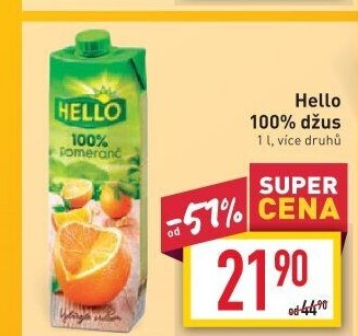 Džus Hello
