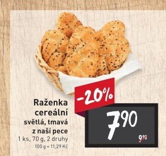 Houska - raženka cereální