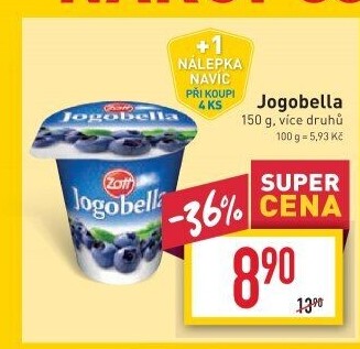 Jogurt Jogobella Zott
