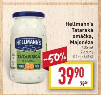 Majonéza Hellmann'