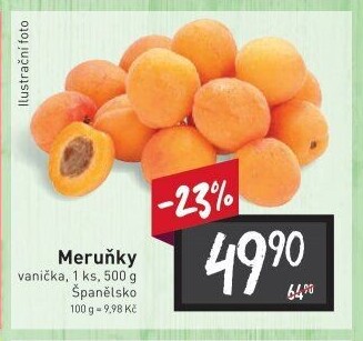 Meruňky
