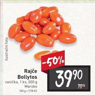 Rajčata cherry