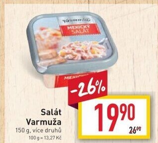 Saláty Varmuža