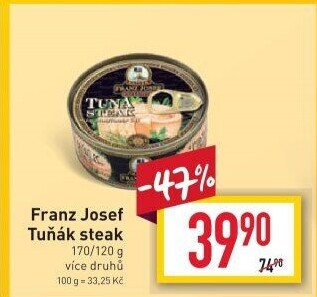 Tuňák steak Exclusive Franz Josef Kaiser