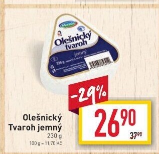 Tvaroh jemný Olešnický Moravia