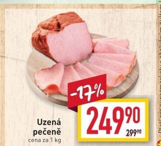 Uzená pečeně
