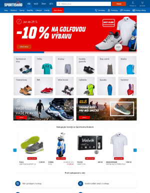 akční leták Sportisimo 18.5.2022-24.5.2022