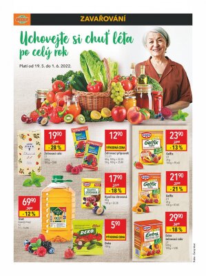 akční leták Globus 19.5.2022-25.5.2022