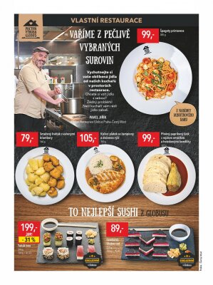 akční leták Globus 19.5.2022-25.5.2022
