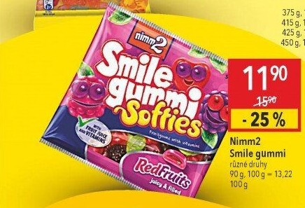 Bonbony Smile Gummi Nimm2 Storck