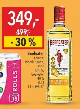 Gin Blood Orange Beefeater