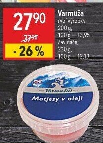 Matjesyv oleji Varmuža