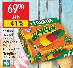 Nanuk Kaktus Schöller Nestlé