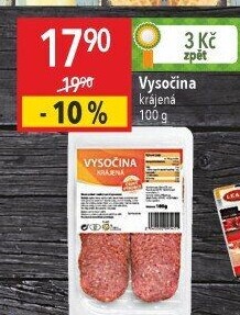 Salám Vysočina Korrekt